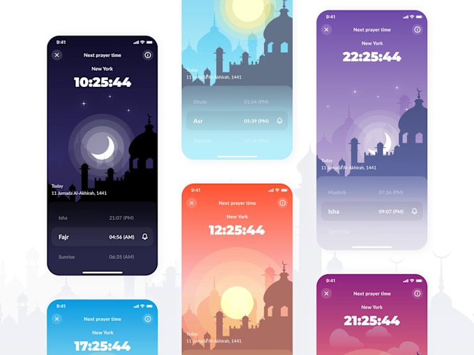 create an islamic app for you