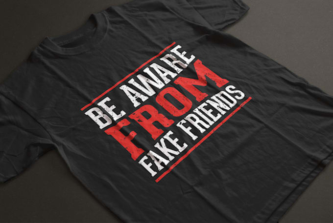 do typography t shirt design