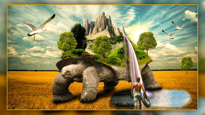 do amazing create high photo manipulations