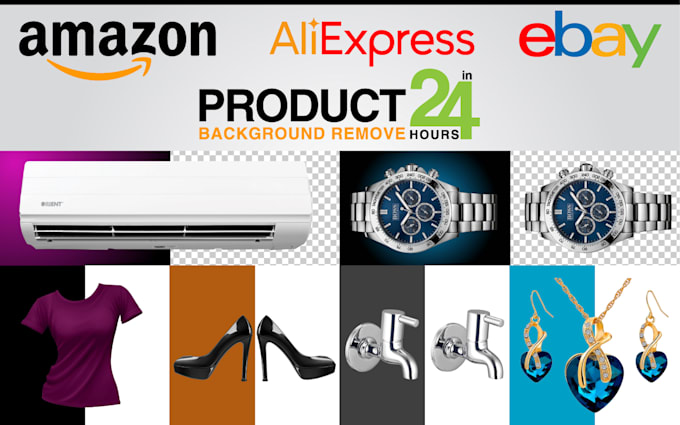 product background removal amazon ali express ebay photo