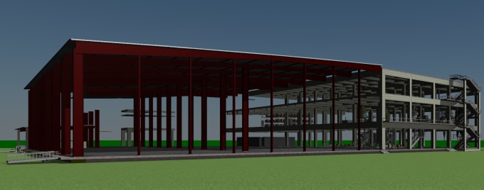 do archirectural structural and civil revit modelling