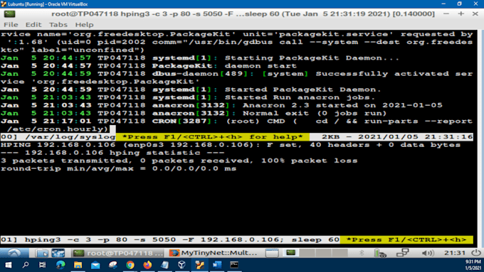 do linux tasks ,projects and troubleshooting