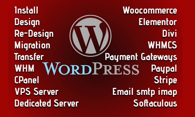 migrate wordpress and transfer hosting to new hosting server