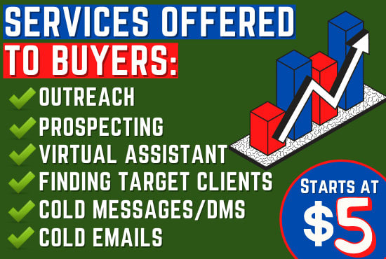 do prospecting outreach in facebook and instagram