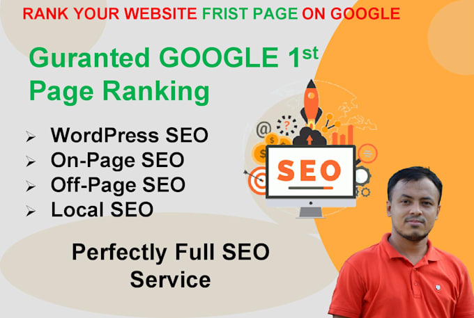 do complete wordpress onpage SEO optimization for google top rankings