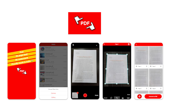 create a hybrid mobile app for android and ios