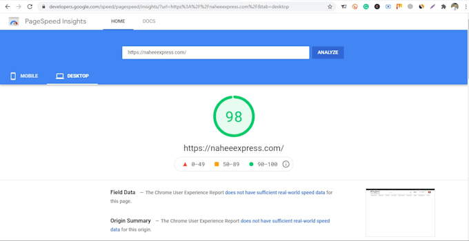 do fantastic speed optimization for your website