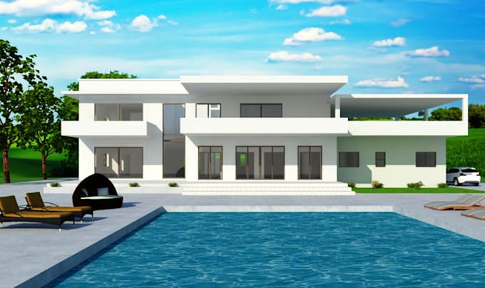 draw architectural house plans professionally