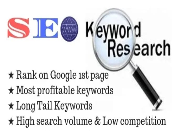 do the SEO keyword research for your website