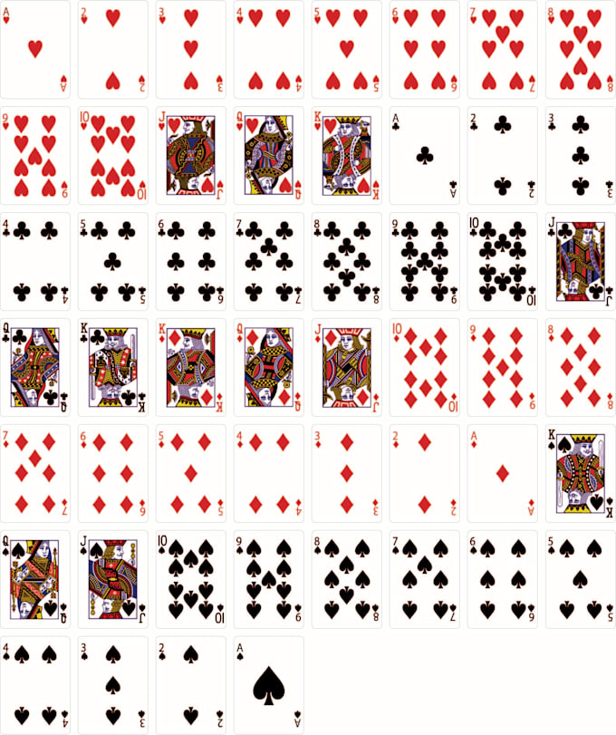 design 54 playing cards from your idea at less prices