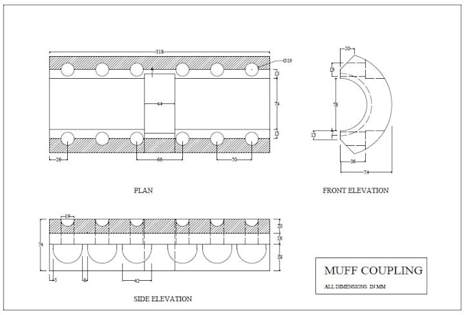 draw autocad 2d, 3d mechanical product and technical drawing
