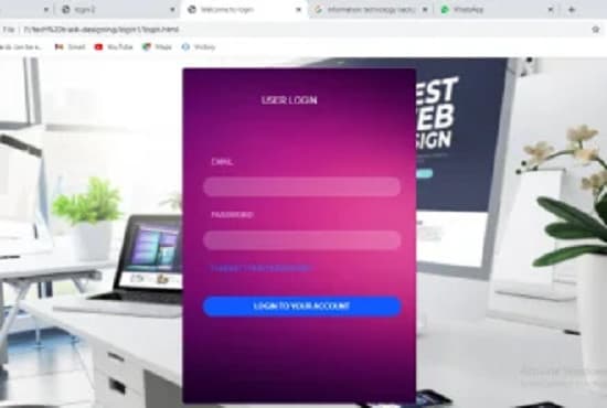 Do professional web applications development and design by Obuero | Fiverr