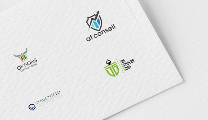 design financial services logo for your business