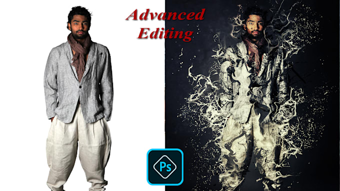 photoshop editing, background changing