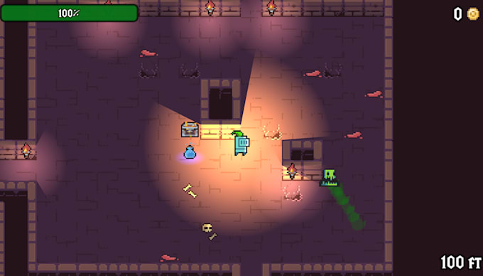 develop a custom 2d HTML5 and javascript game for web and mobile
