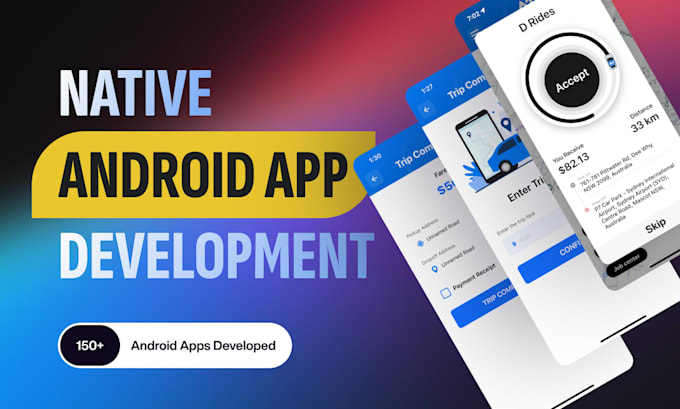 develop android mobile app android development
