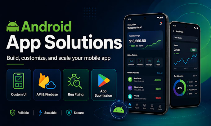 develop android mobile app using kotlin and java