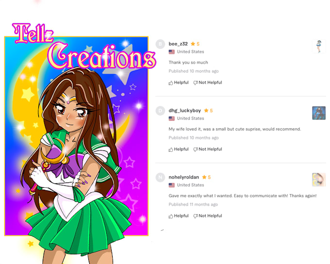 draw anything relate to sailor moon
