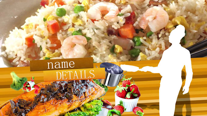 create food promotion or restaurant promo video