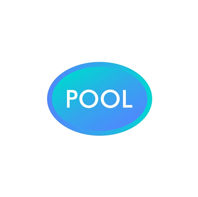 create unique pool and spa logo very fast with super color