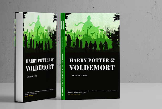 create custom book covers