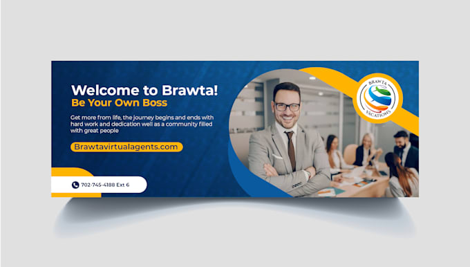 design web banners, fb ads, cover, header and email banner