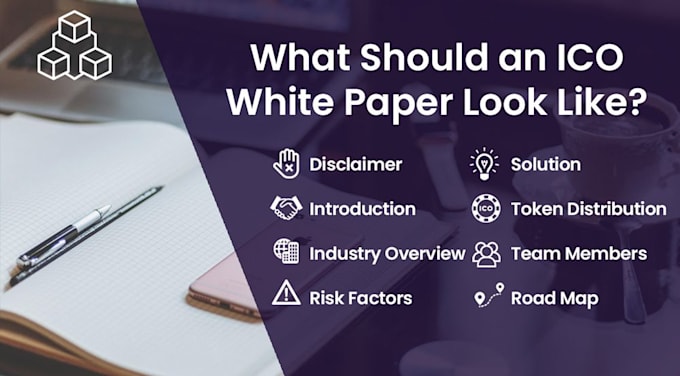 design ico, ido cryptocurrency white paper