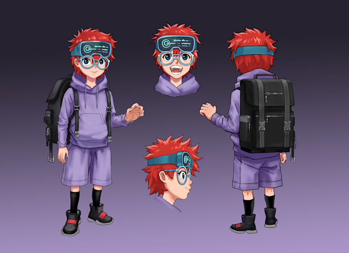 high quality character design only from 110 USD