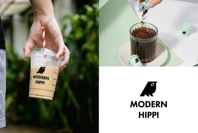 make a logo and branding