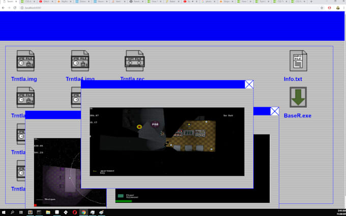 create a javascript game for you