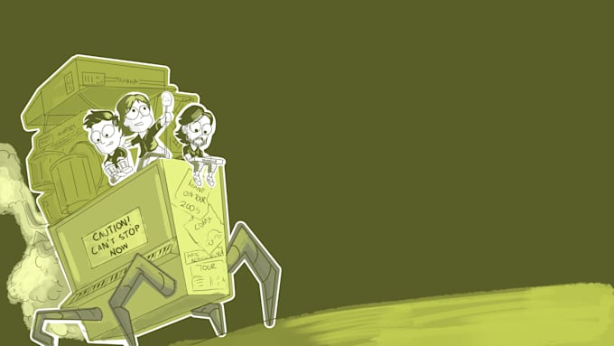 draw and write your illustrated book or comic book