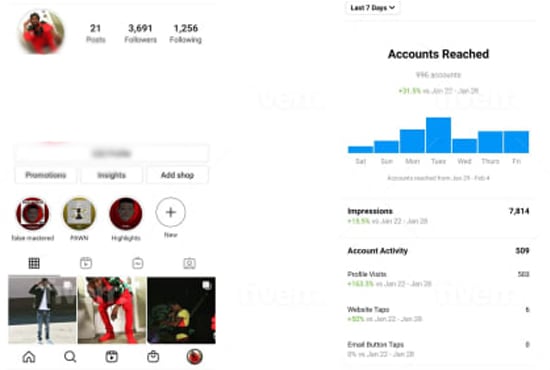 do instagram marketing, promotion for super fast organic instagram growth