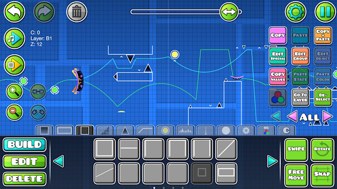 Make A Geometry Dash Layouts By Ipoppeyegd Fiverr Make A Geometry Dash Layouts By Ipoppeyegd Fiverr