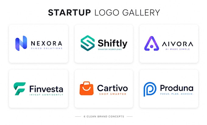 redesign, fix or modernize your existing logo