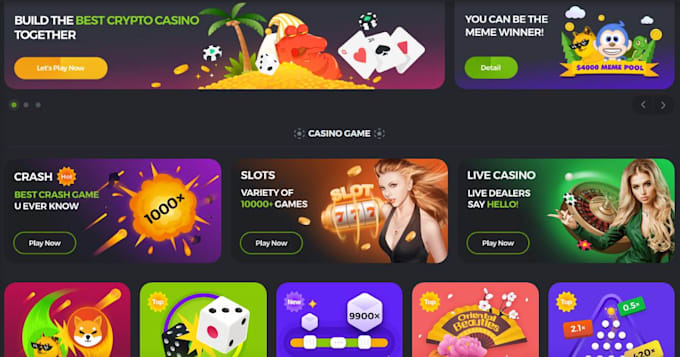 Develop blockchain crypto video game, multiplayer on unity ...