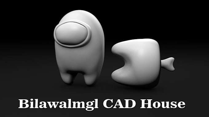 create high quality 3d model stl file for 3d printer