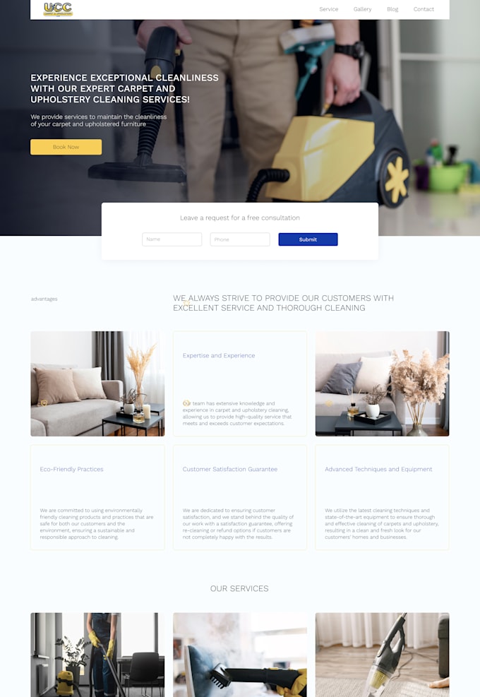 design or redesign your wix website or landing page
