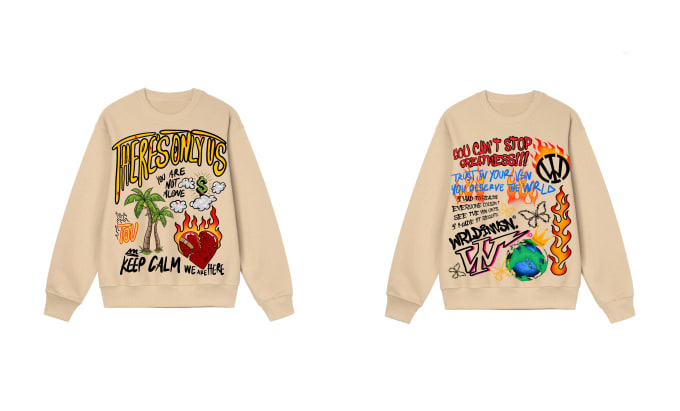 Design grunge streetwear or your merch, hoodie, and tshirt by Dani_sjs ...