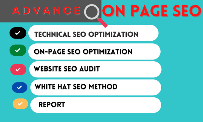 do onpage and technical SEO with wordpress