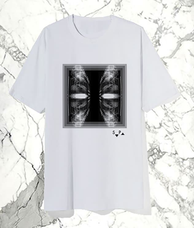 create a trendy illustration for a t shirt