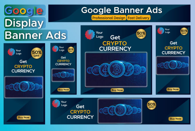 design google display banner ads, web banner ads, adwords design