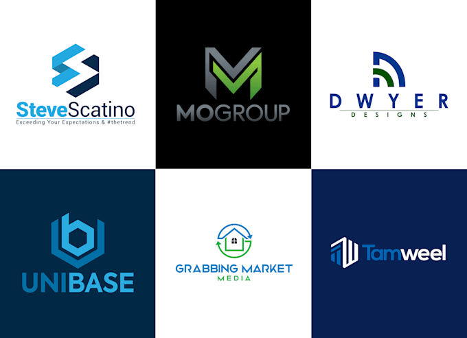 design high quality geometric logo design