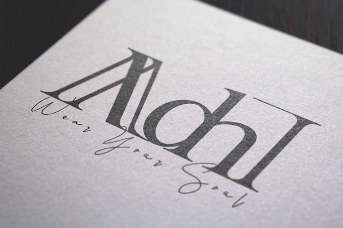 design unique geometric poster or art
