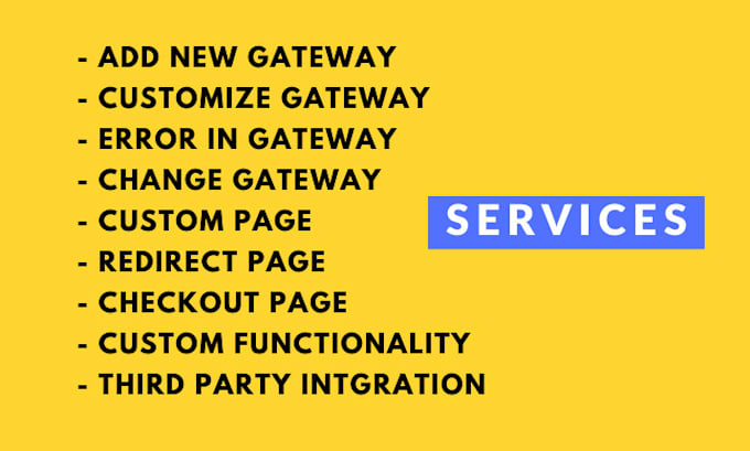 do payment gateway integration