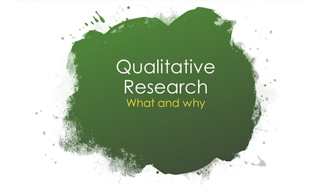 give you nvivo training to conduct qualitative data analysis