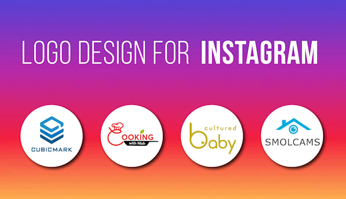 Design the perfect instagram logo in 12h by Outfittdesign | Fiverr