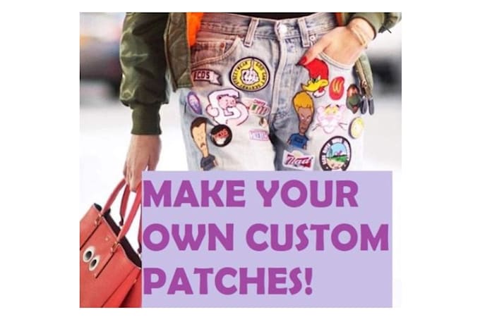 digitize custom designs and make patches
