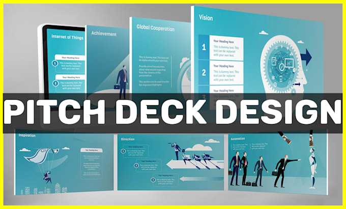design business pitch deck, startup pitch deck, PPT deck,powerpoint presentation