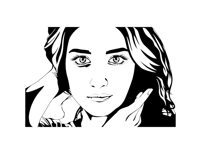 turn your photo into an attractive stencil design