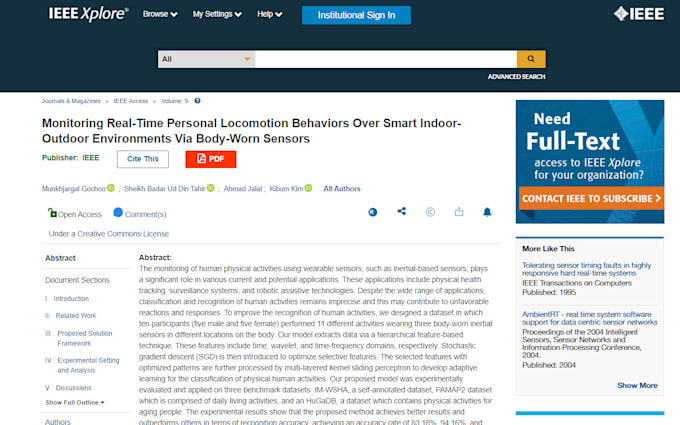 write quality research articles on ai, machine learning and technology